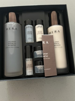 헤라 에이지 어웨이 에스테틱 2종 세트 - 기초세트 | 쿠팡