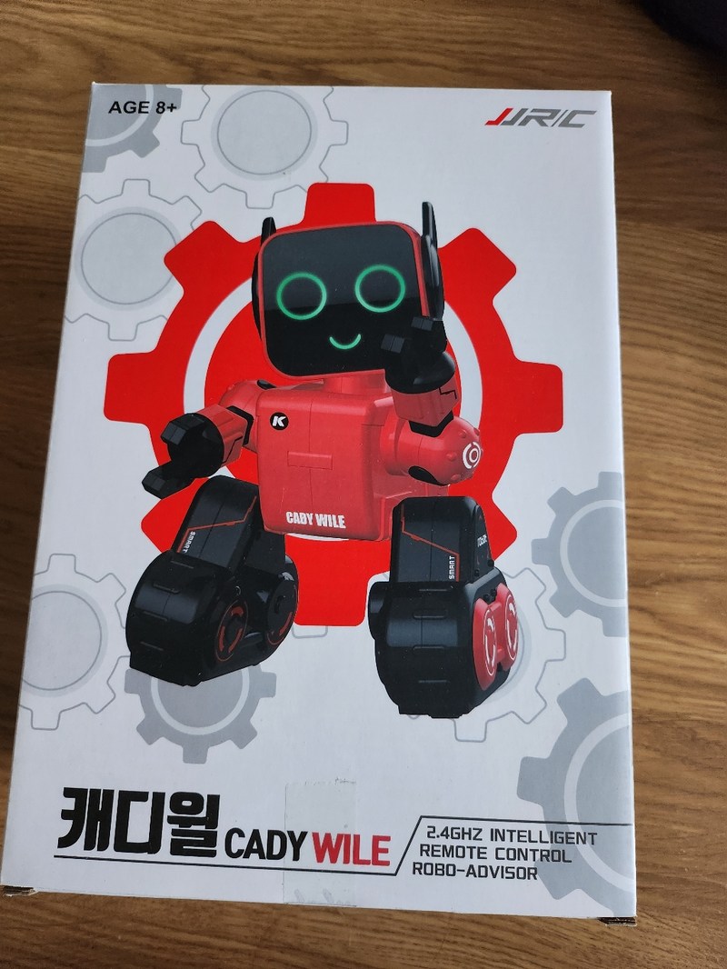 JJRC 코딩로봇 AI 유아코딩 로봇장난감 캐디윌 어린이선물