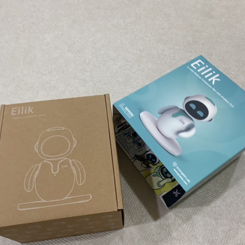 에일릭 로봇 (Eilik) 애완 반려 AI로봇 (국내정식발매), 에일릭 블루, 1개