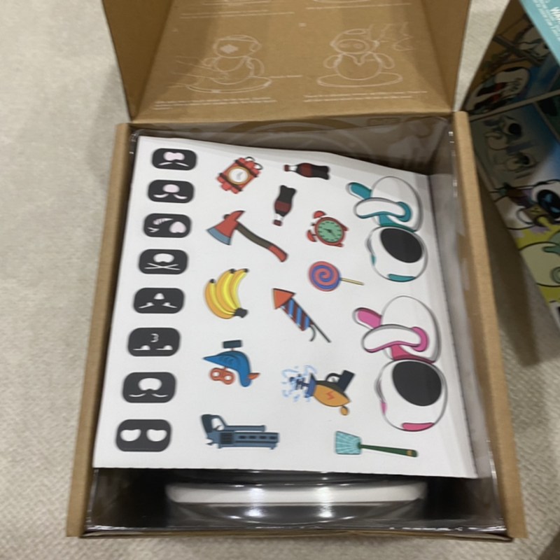 에일릭 로봇 (Eilik) 애완 반려 AI로봇 (국내정식발매), 에일릭 블루, 1개