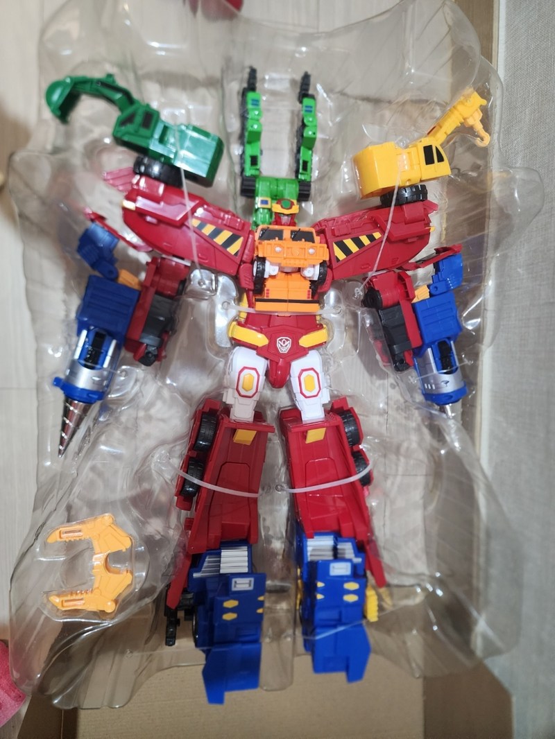 헬로카봇 하이퍼빌디언 로봇장난감