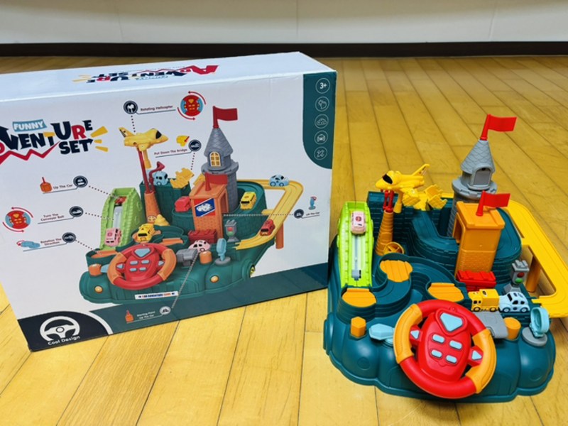 키즈브릭스 직접 조작하는 마법의성 코딩 로드 장난감