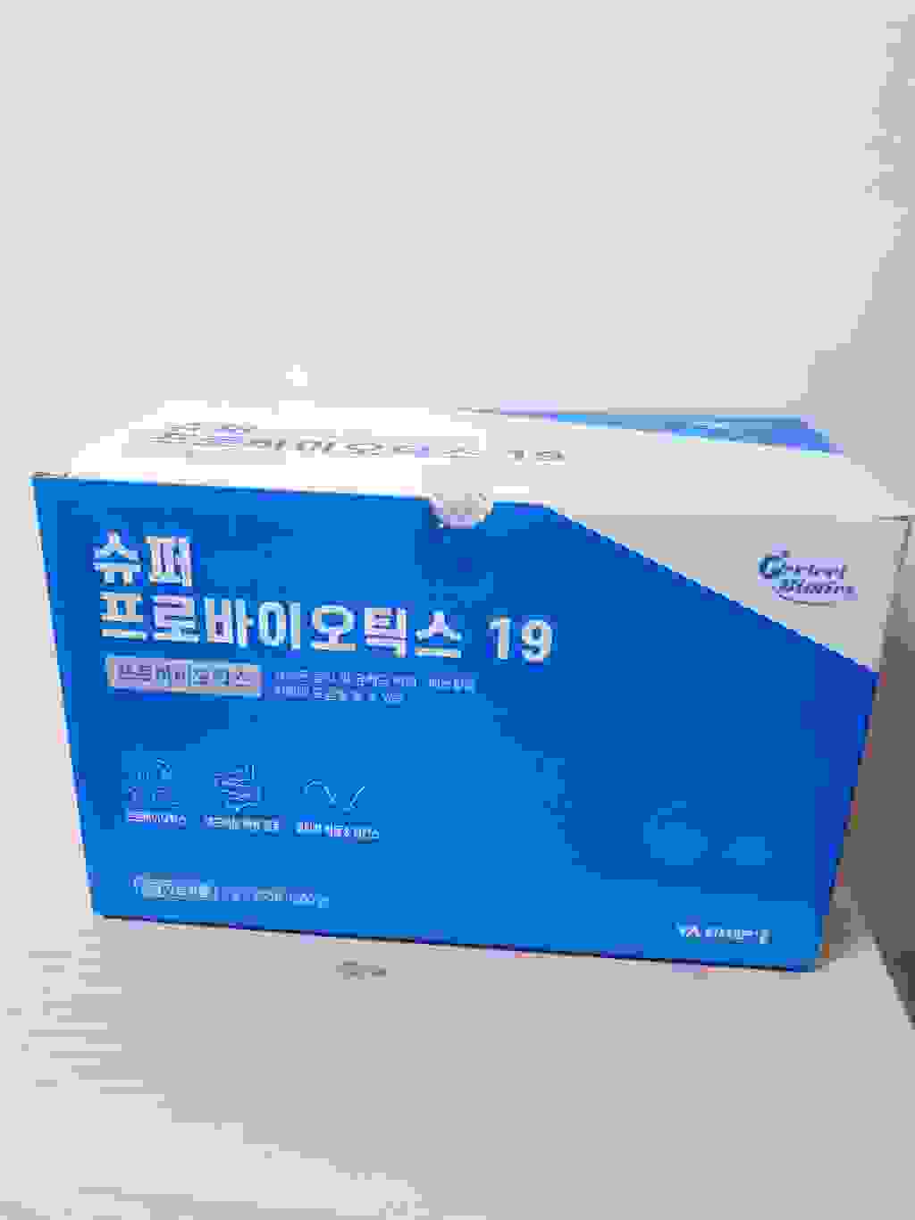 퍼펙트바이오틱스 슈퍼 프로바이오틱스19 생유산균 리뷰 후기