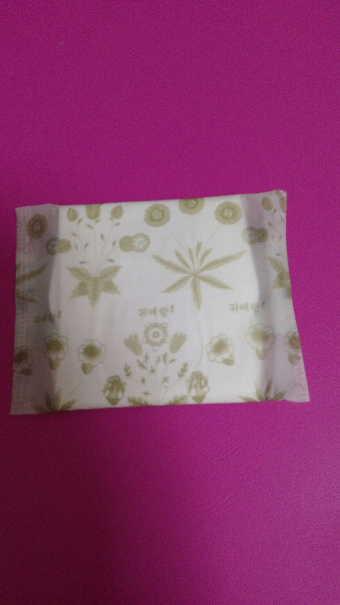 바디피트 귀애랑 팬티라이너 일반