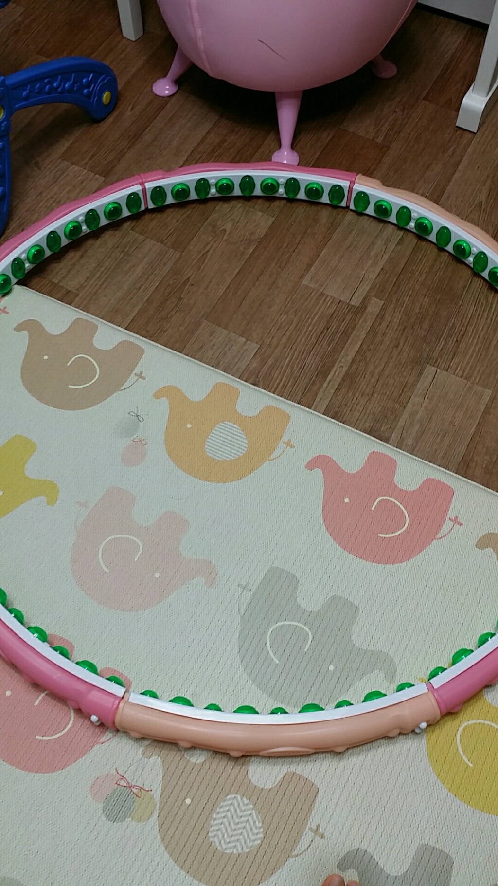 뱃살주의 다이나믹 후프 2