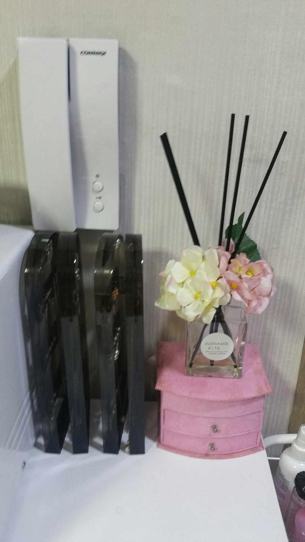 마타바 디퓨저 블랙 섬유스틱