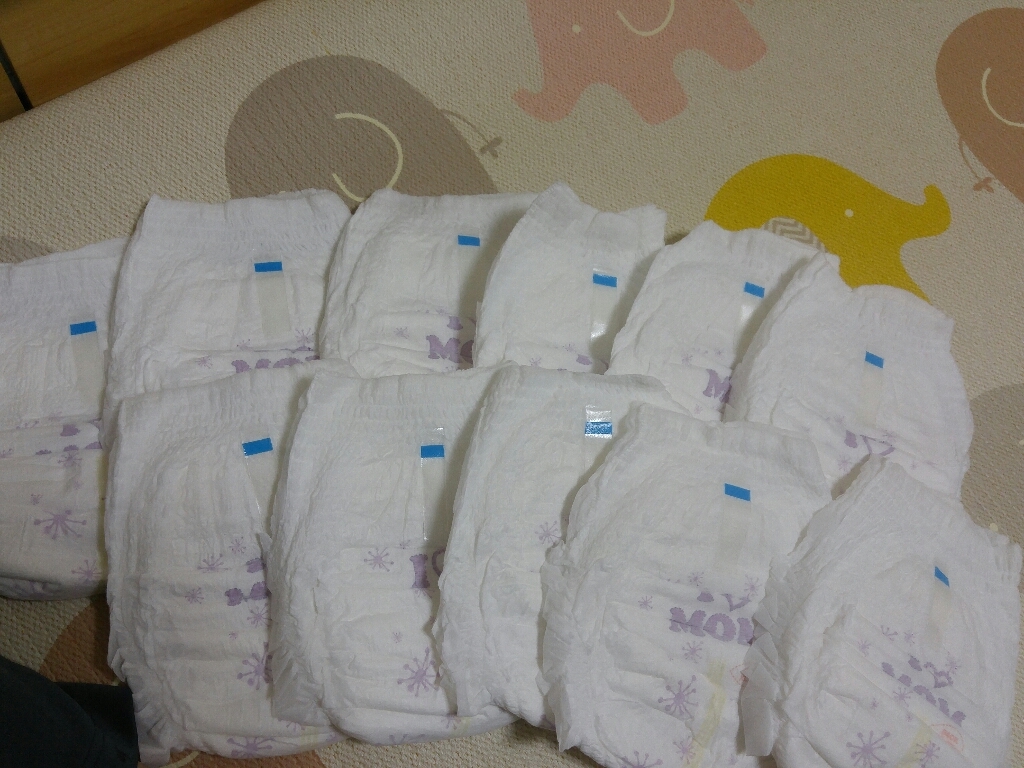 네추럴블라썸 초박형 팬티형 기저귀 아동공용 특대형 XL 리뷰후기