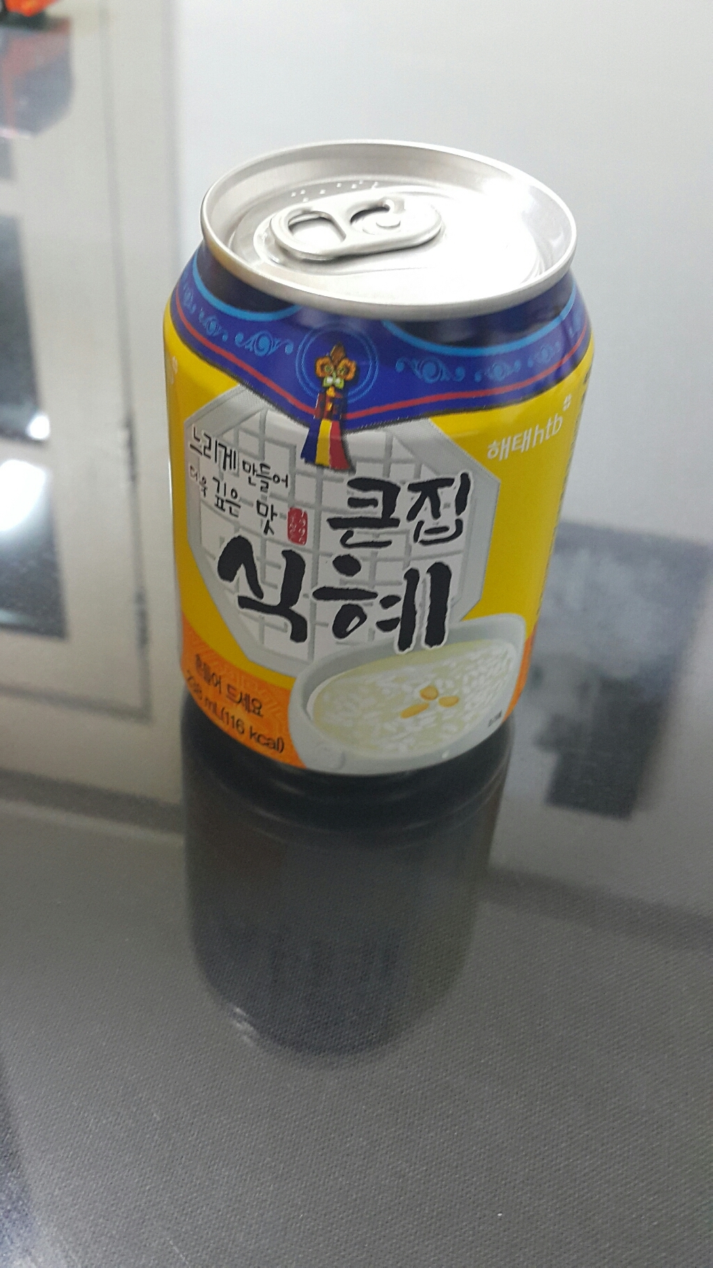 해태음료 느리게 만들어 더욱 깊은 맛 큰집 식혜