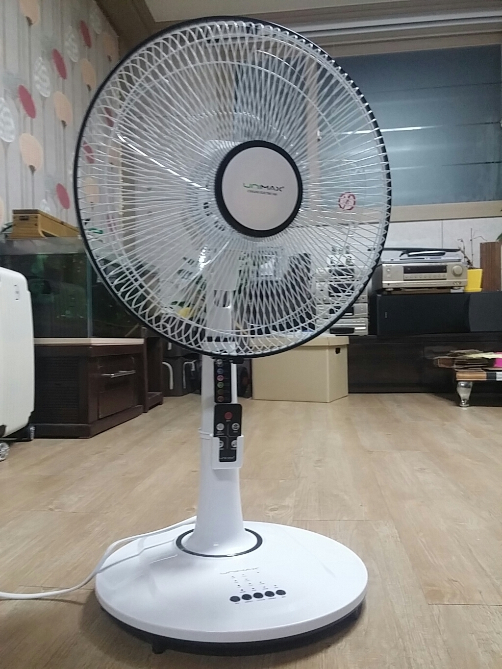 유니맥스 14형 초미풍 리모콘 스탠드 선풍기 리뷰후기