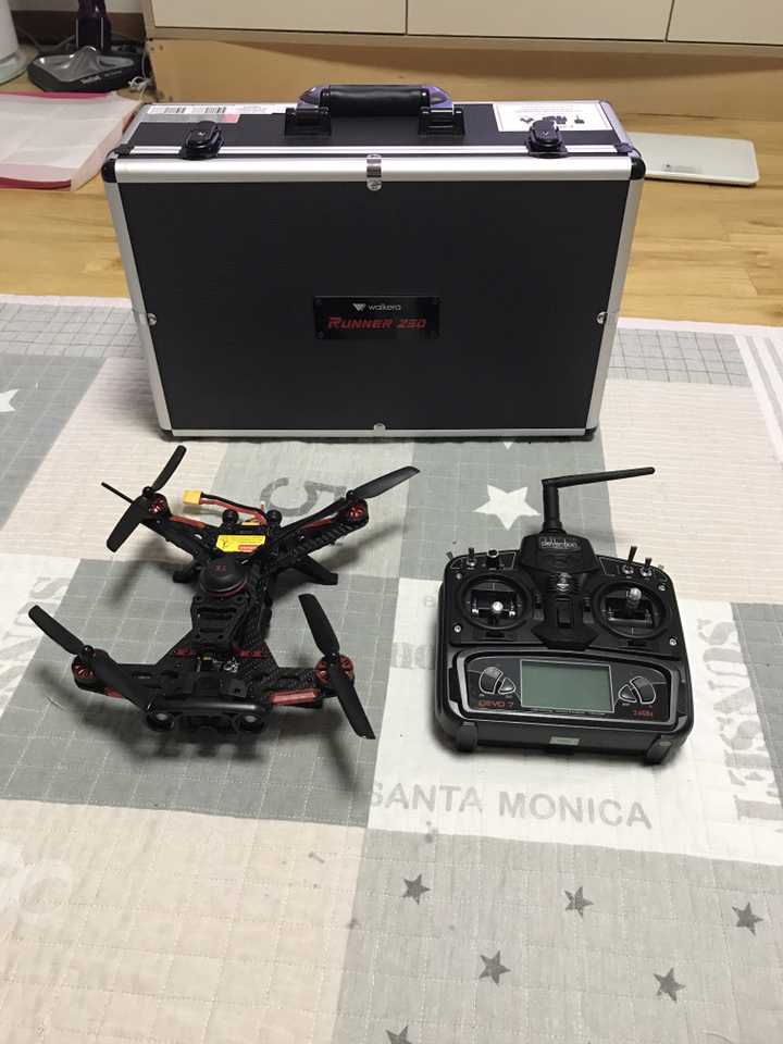 Wakera Runner250 드론 리뷰후기