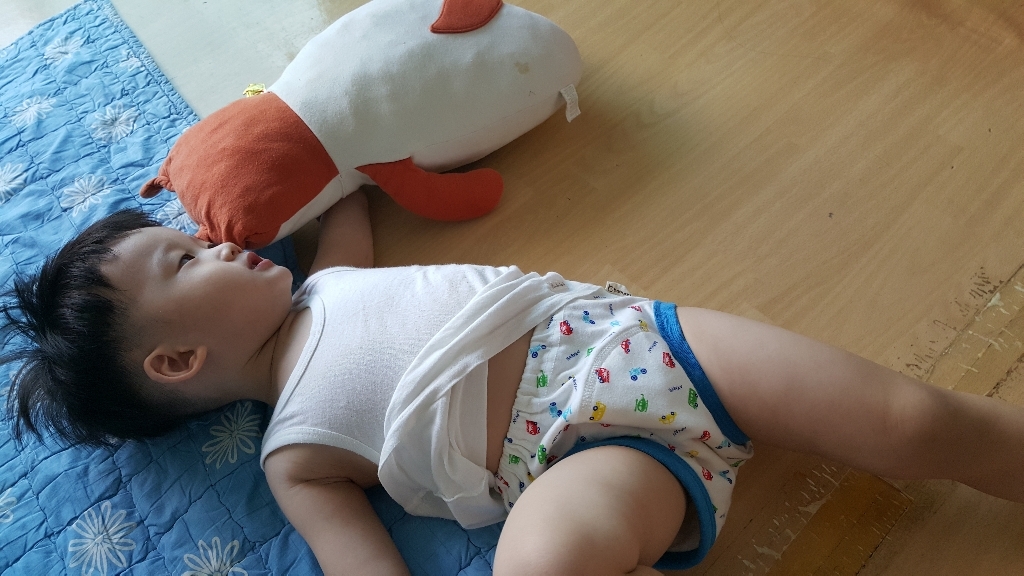 [베이비앙] 무형광 순면 4중방수 배변훈련팬티 리뷰후기
