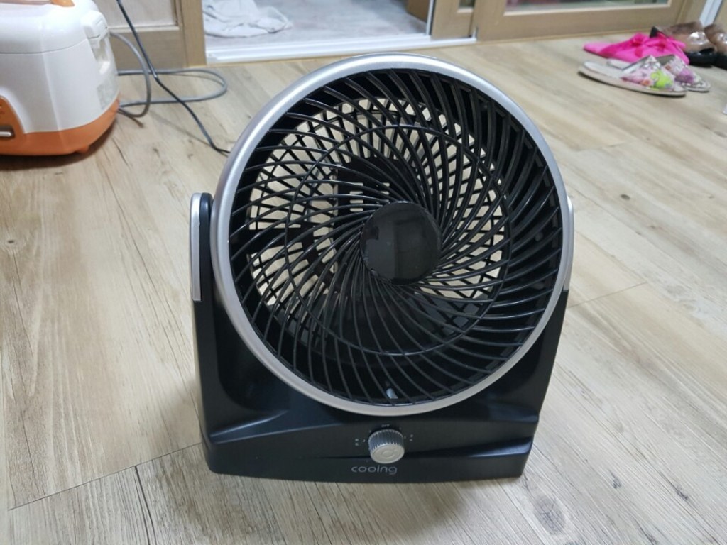 쿠잉 에어 써큘레이터 TS-80