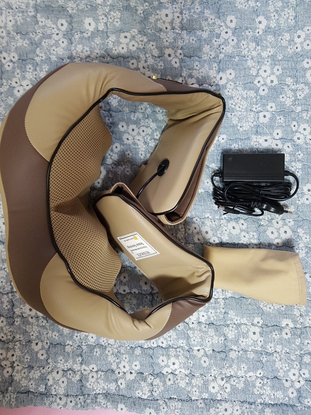 휴플러스 3D텐션 목 어깨 안마기 HPM-200 리뷰후기