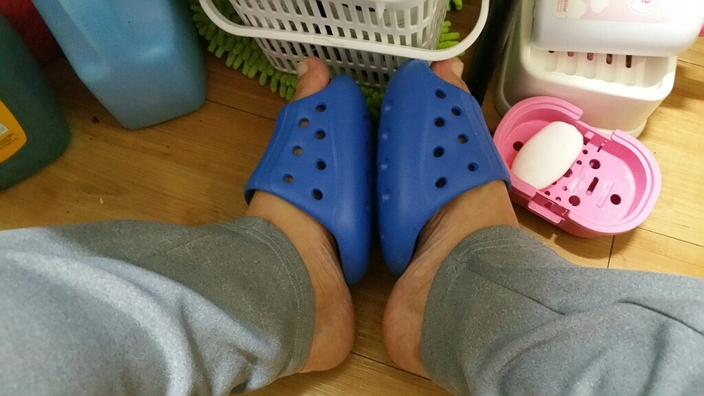 아카이시 밸런스톤 라지 다이어트 슬리퍼 리뷰후기