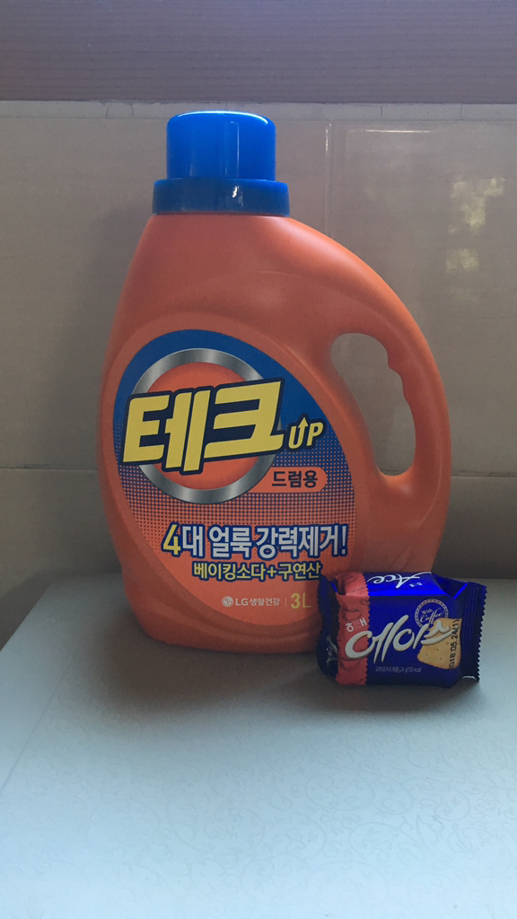 테크 베이킹소다 구연산 드럼용 액상세제 본품