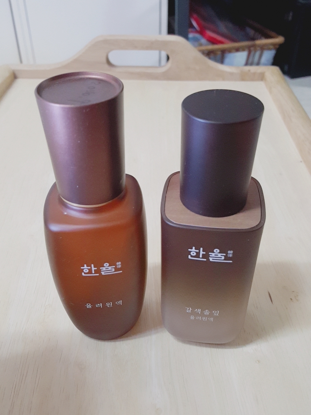 한율 갈색솔잎 율려원액