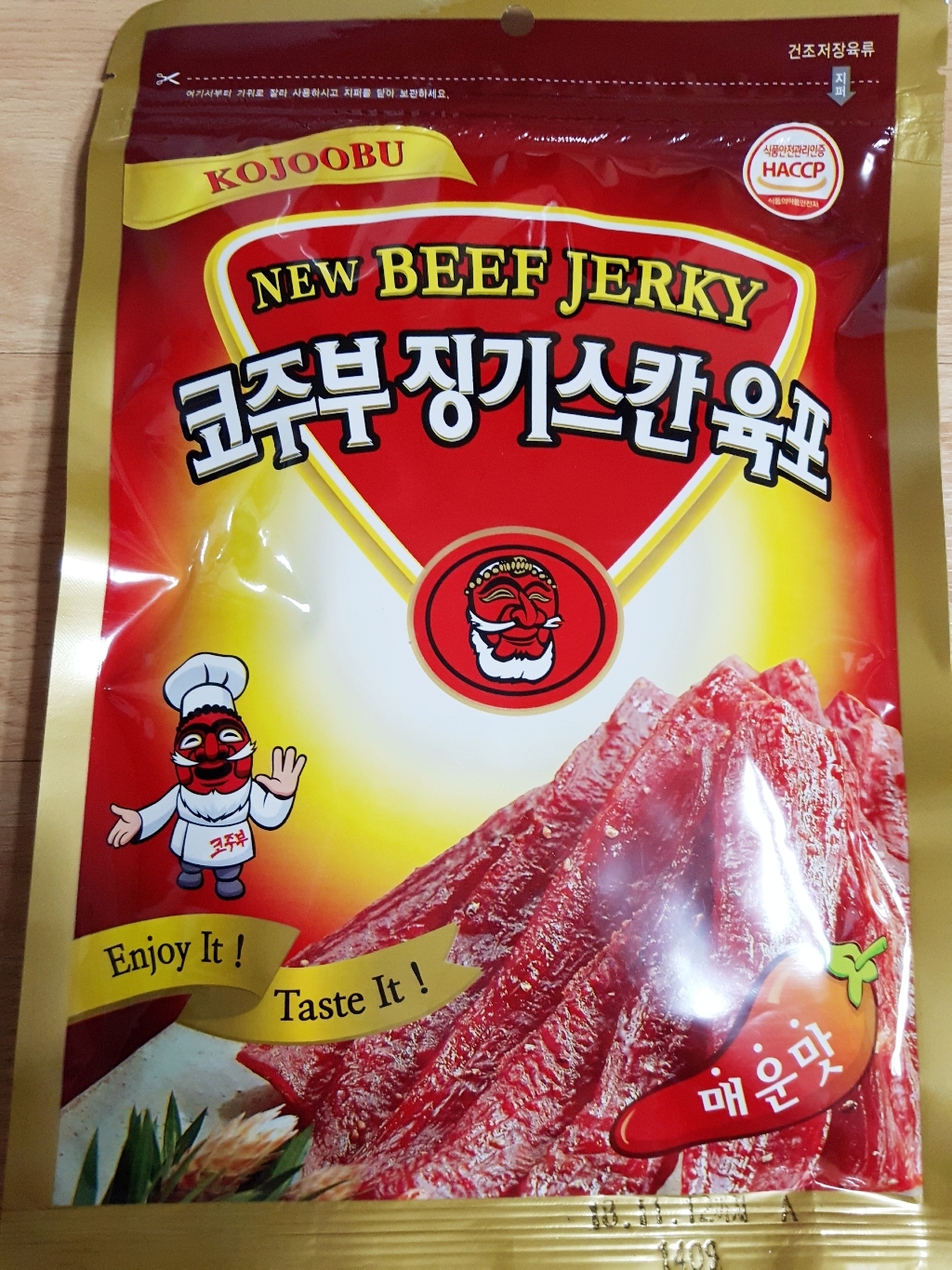 코주부 징기스칸 육포 매운맛
