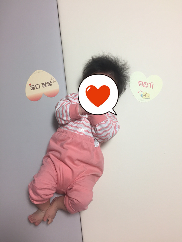 말랑하니 성장카드 출산선물세트 리뷰후기