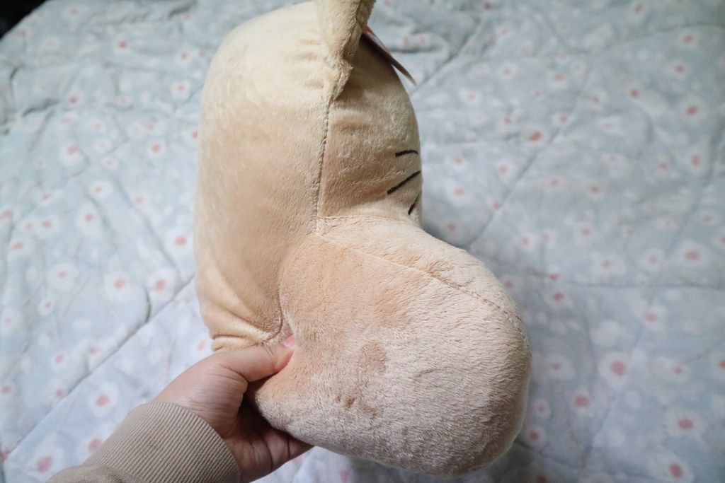 애니나라 스마일캣 허리쿠션 BI