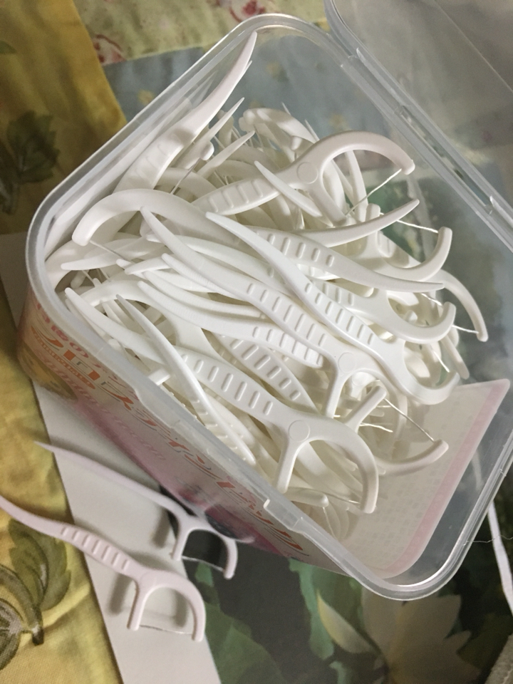 닥터폴리 오카무라 Y형 일회용 치실 리뷰후기