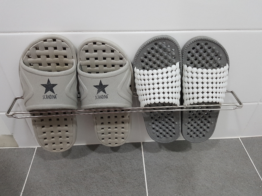 글라스터 슬리퍼걸이 리뷰후기
