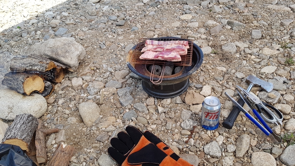 카즈미 BBQ 글러브