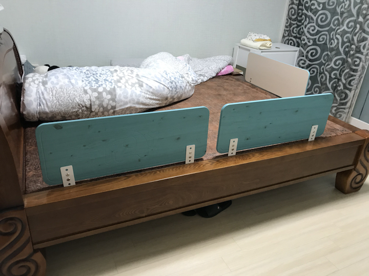 젠티스 침대안전가드