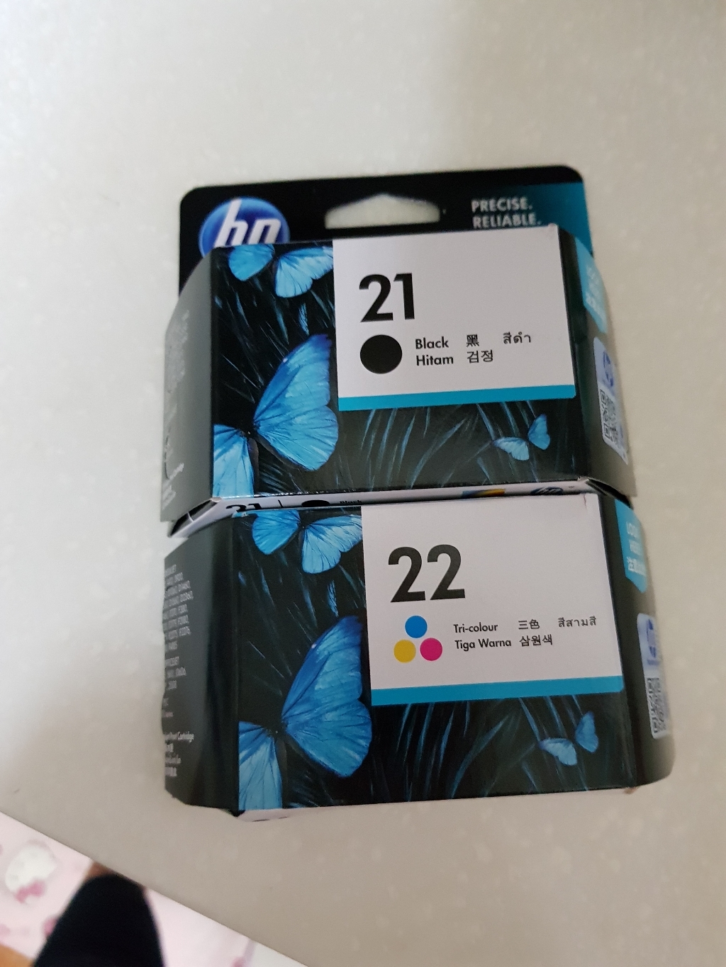 H NO21 22 정품잉크 C9351AA C9352AA 리뷰 후기
