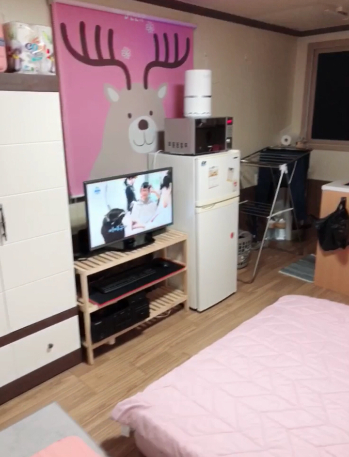 끌래망스 스마일 암막 스크린 리뷰후기
