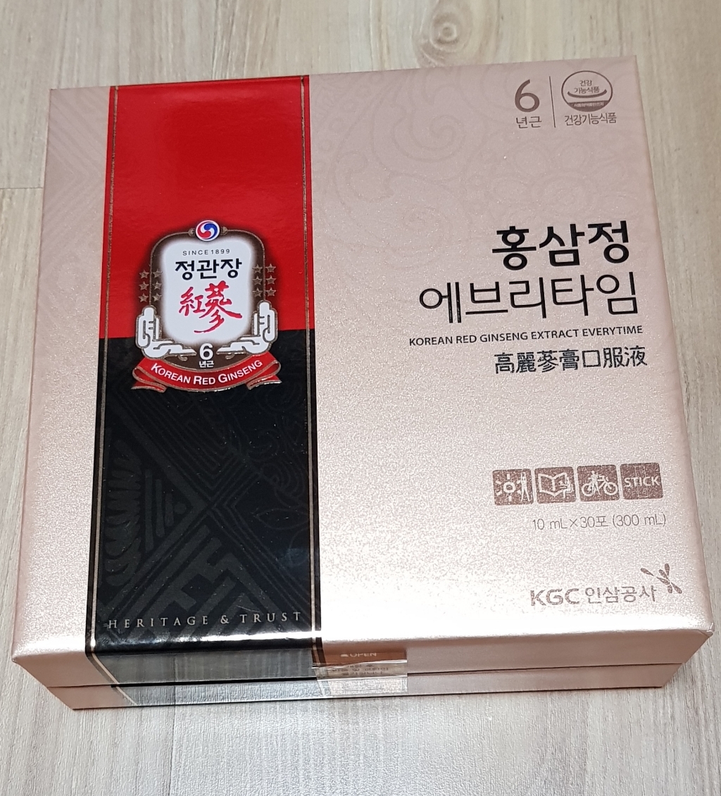 정관장 홍삼정 에브리 타임 리뷰후기
