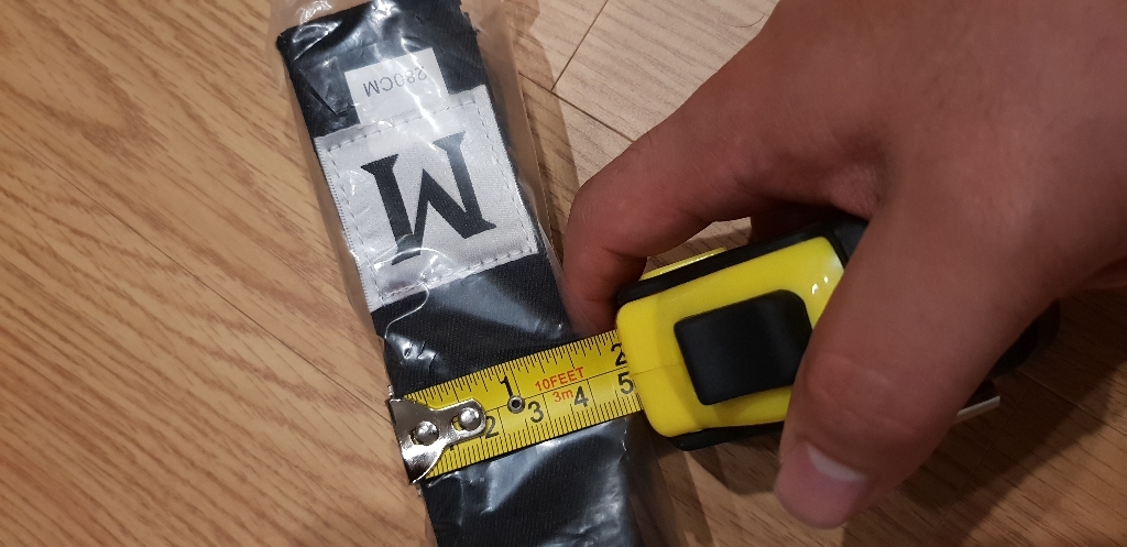 s스포츠 태권도띠 블랙띠 한번띠 두번띠