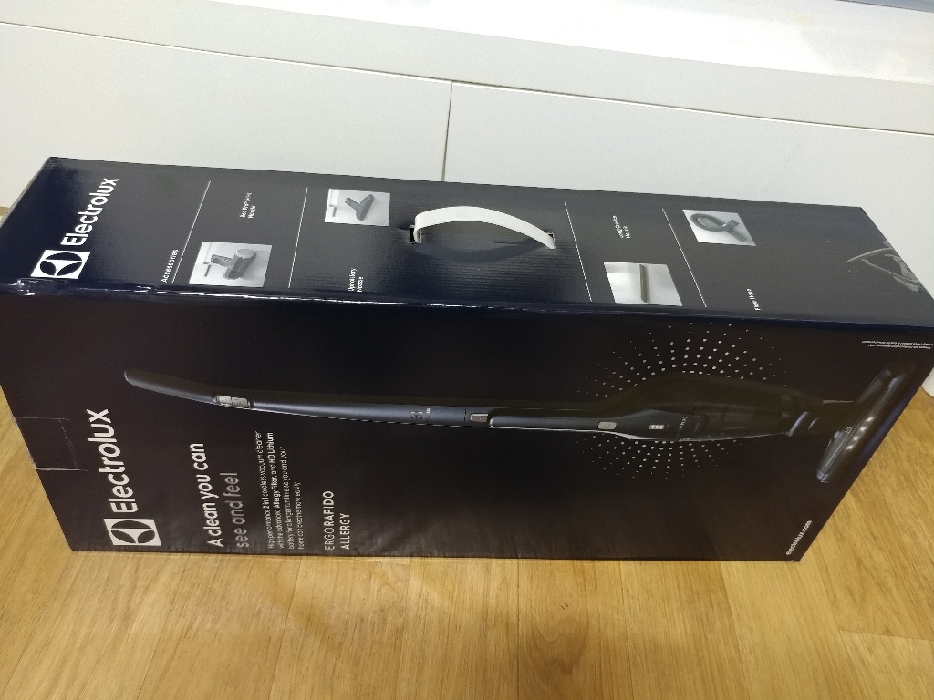 일렉트로룩스 뉴에르고라피도 2in1 무선 스틱청소기 ZB3302AK 리뷰 후기