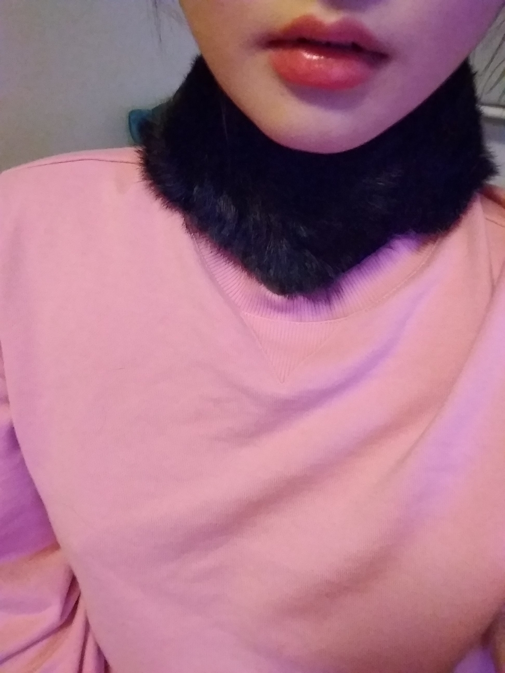 부티크제이 마그넷 래빗 천연 퍼목도리