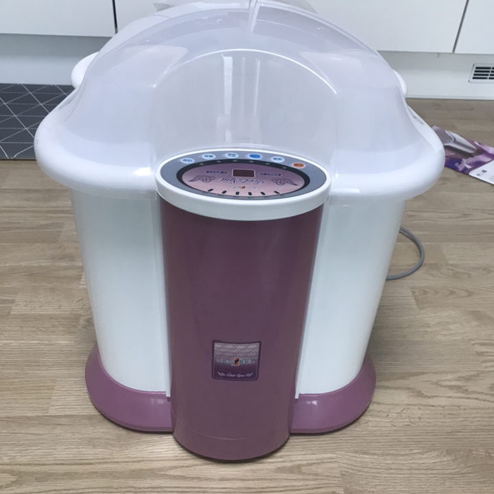 세한기업 수족낙원 클래식 족욕기 SH-1100 리뷰후기