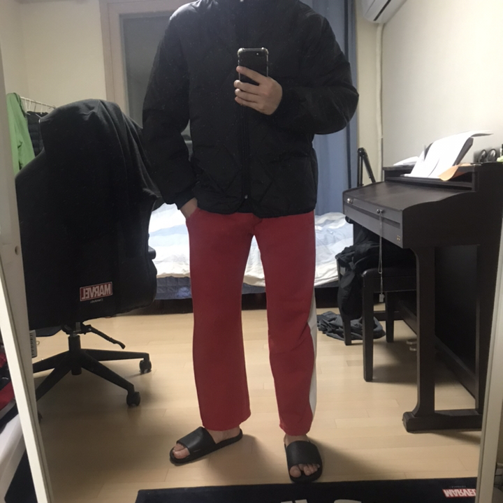 미래통상 깔깔이 차이나 점퍼 경량패딩 패딩조끼 기모점퍼 기모바지