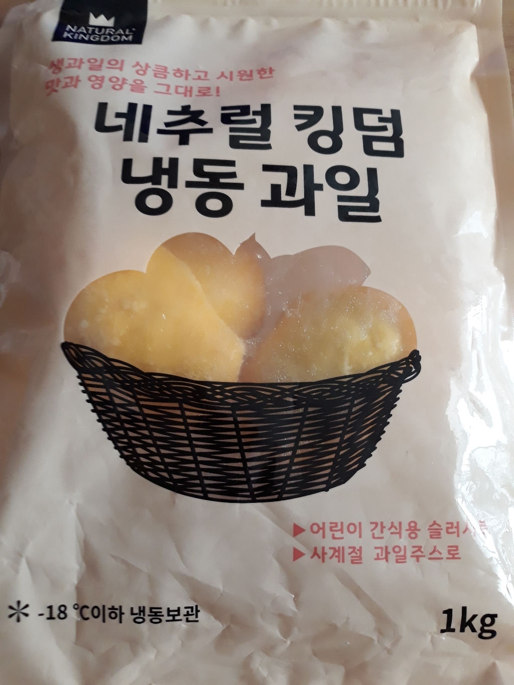 네추럴킹덤 페루산 과일 애플망고