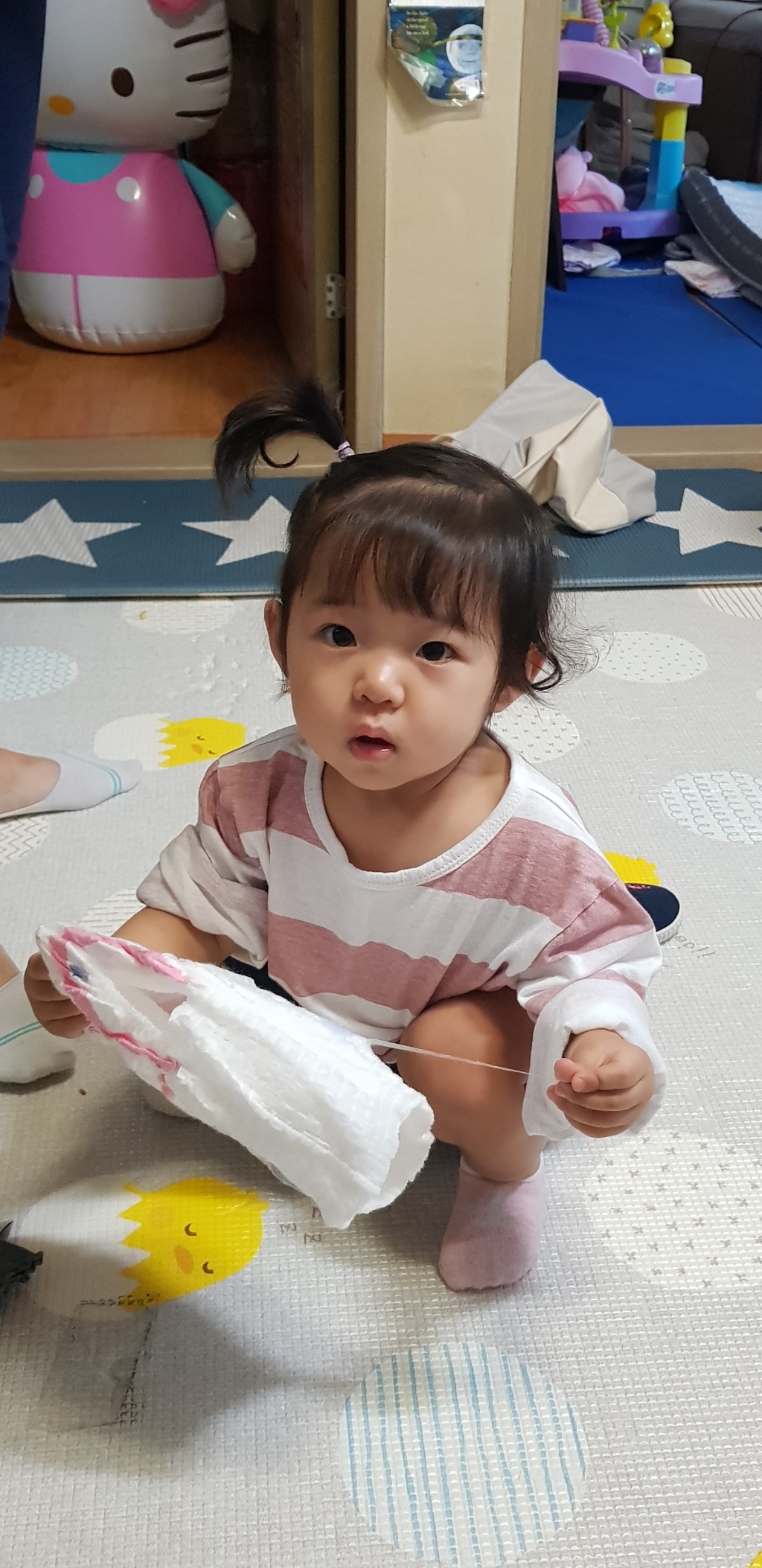 리틀램 아동복 토레아 롱 티