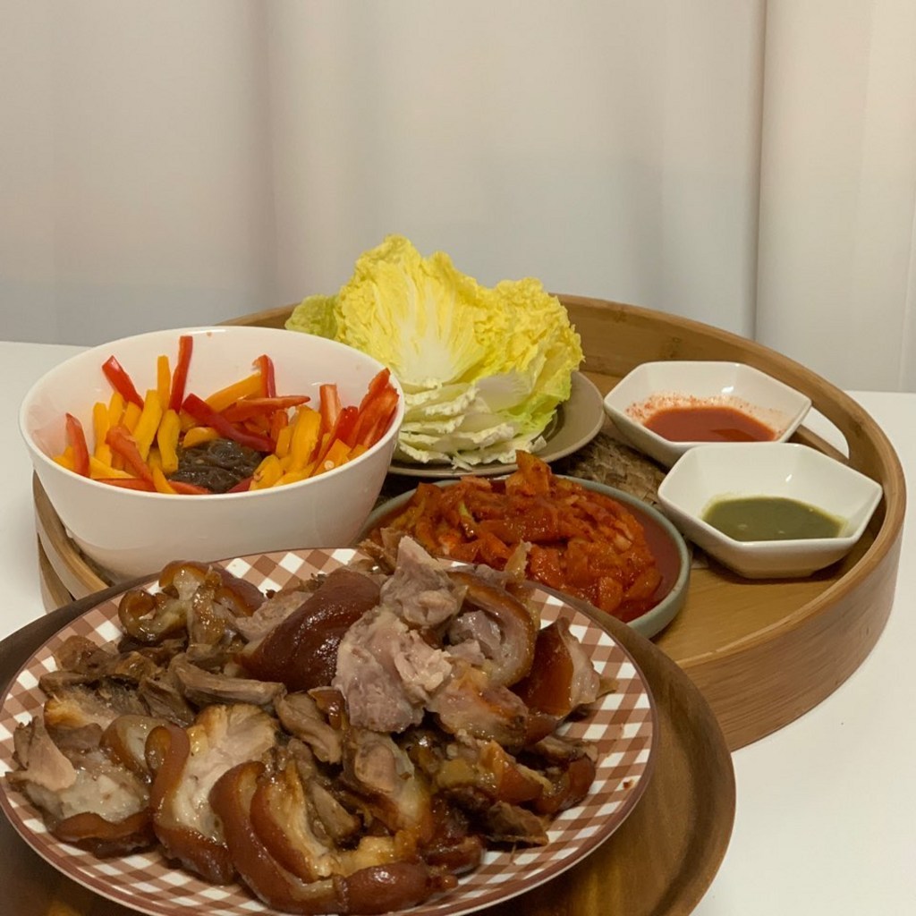 푸드담 토담 그라비올라 순살 무뼈 족발 리뷰후기