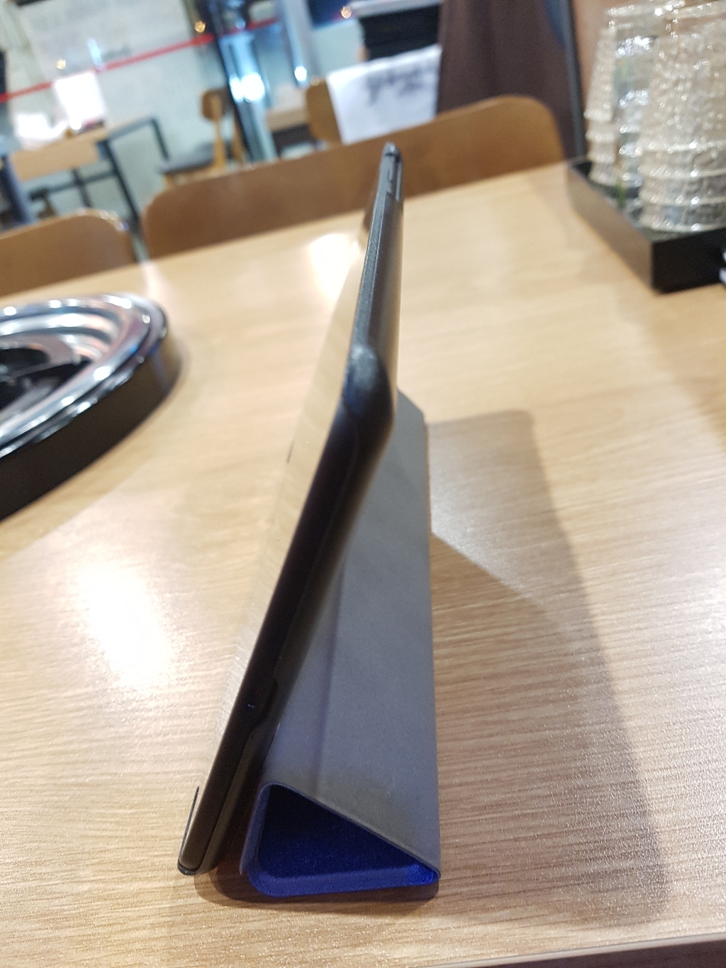 아이디스킨 지패드4 80 스마트커버 케이스