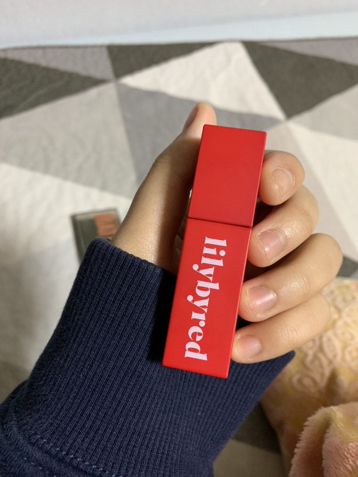 릴리바이레드 무드라이어 벨벳틴트 4 리뷰후기