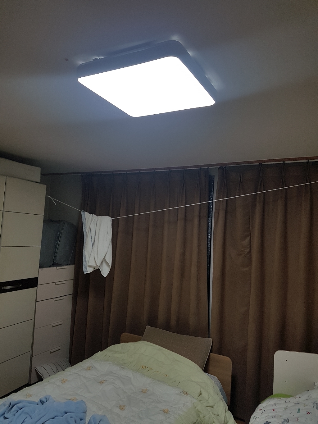 천지몰 LED방등 심플화이트 50W 삼성칩 리뷰후기