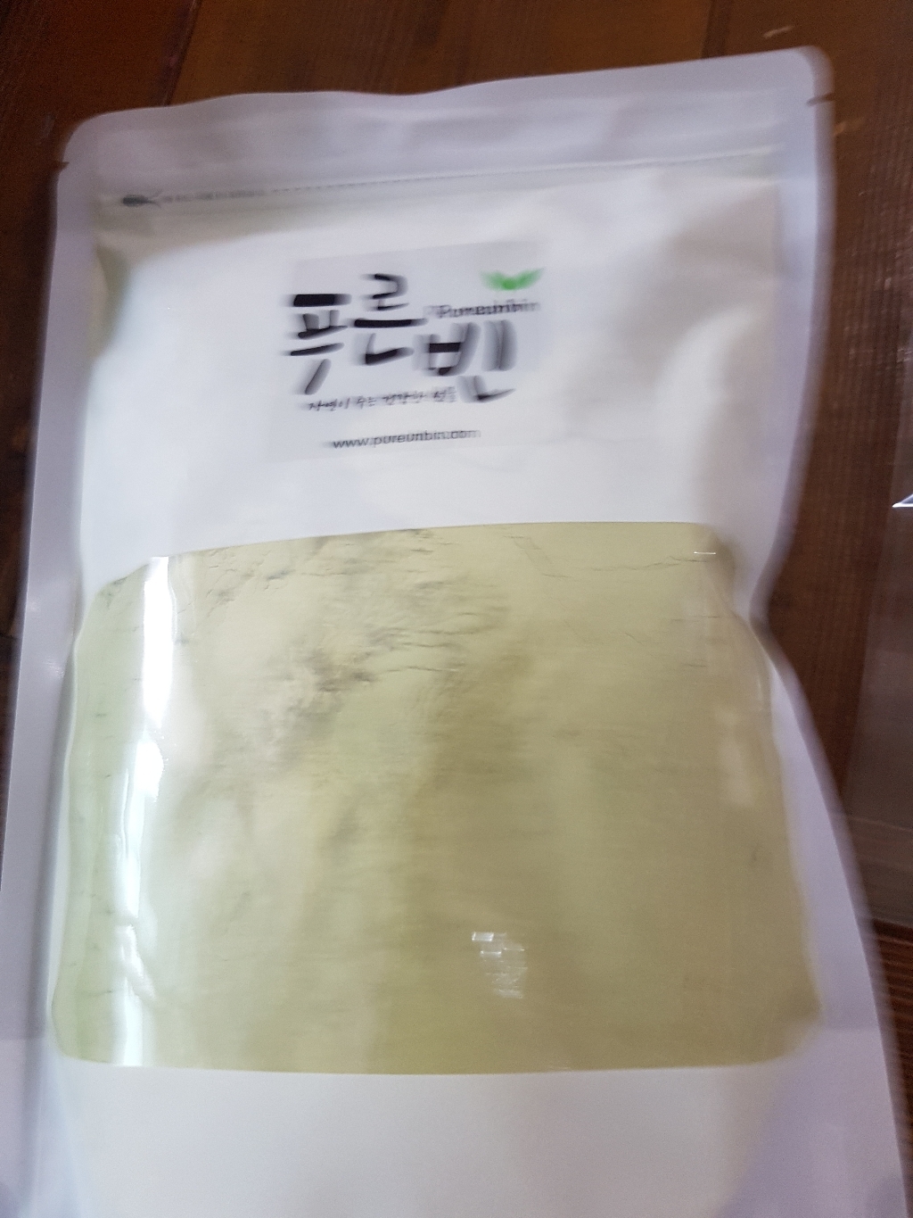 푸른빈 새싹보리분말 가루 리뷰후기