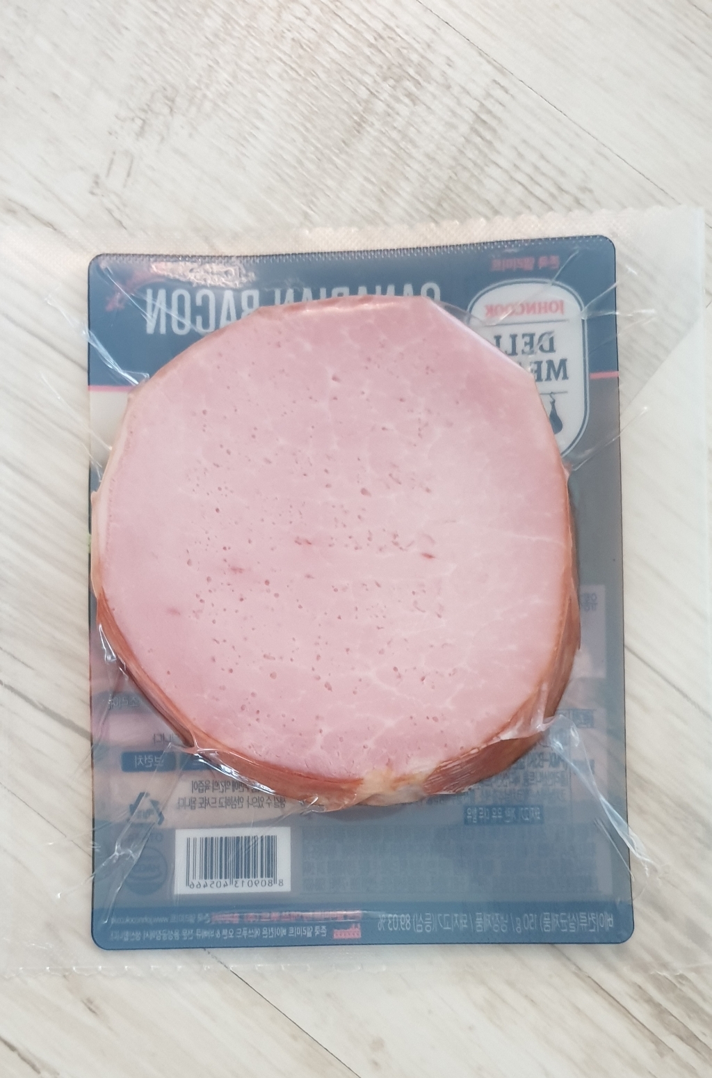 존쿡델리미트 카나디안 베이컨