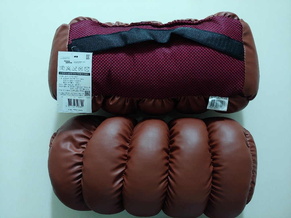 평화자동차 브레드 차량용 목 쿠션