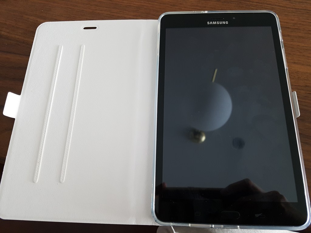 갤럭시탭A 80 케이스 S-T380 385
