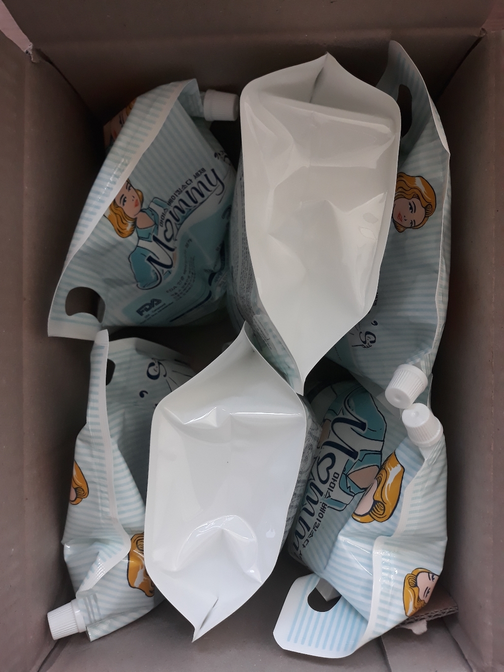 마미스 베이킹소다 세제