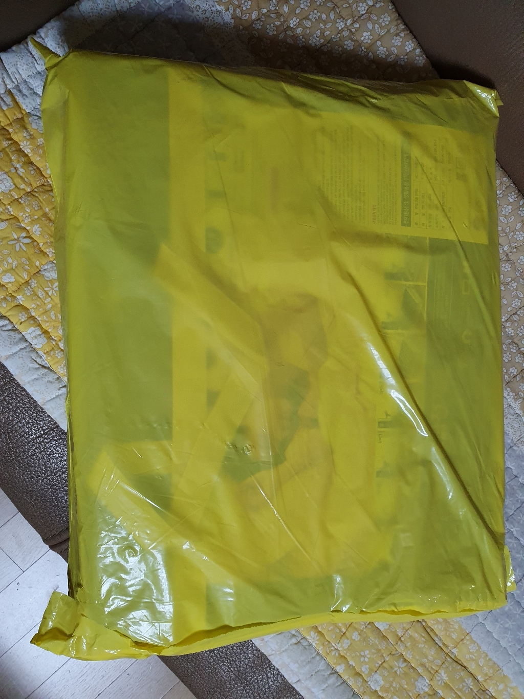 HaniMedica 온열 자전거패턴 고급 전기요 리뷰후기