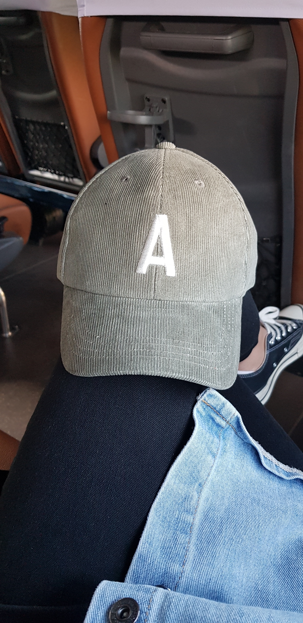 아이엠캡 A 코듀로이 볼캡