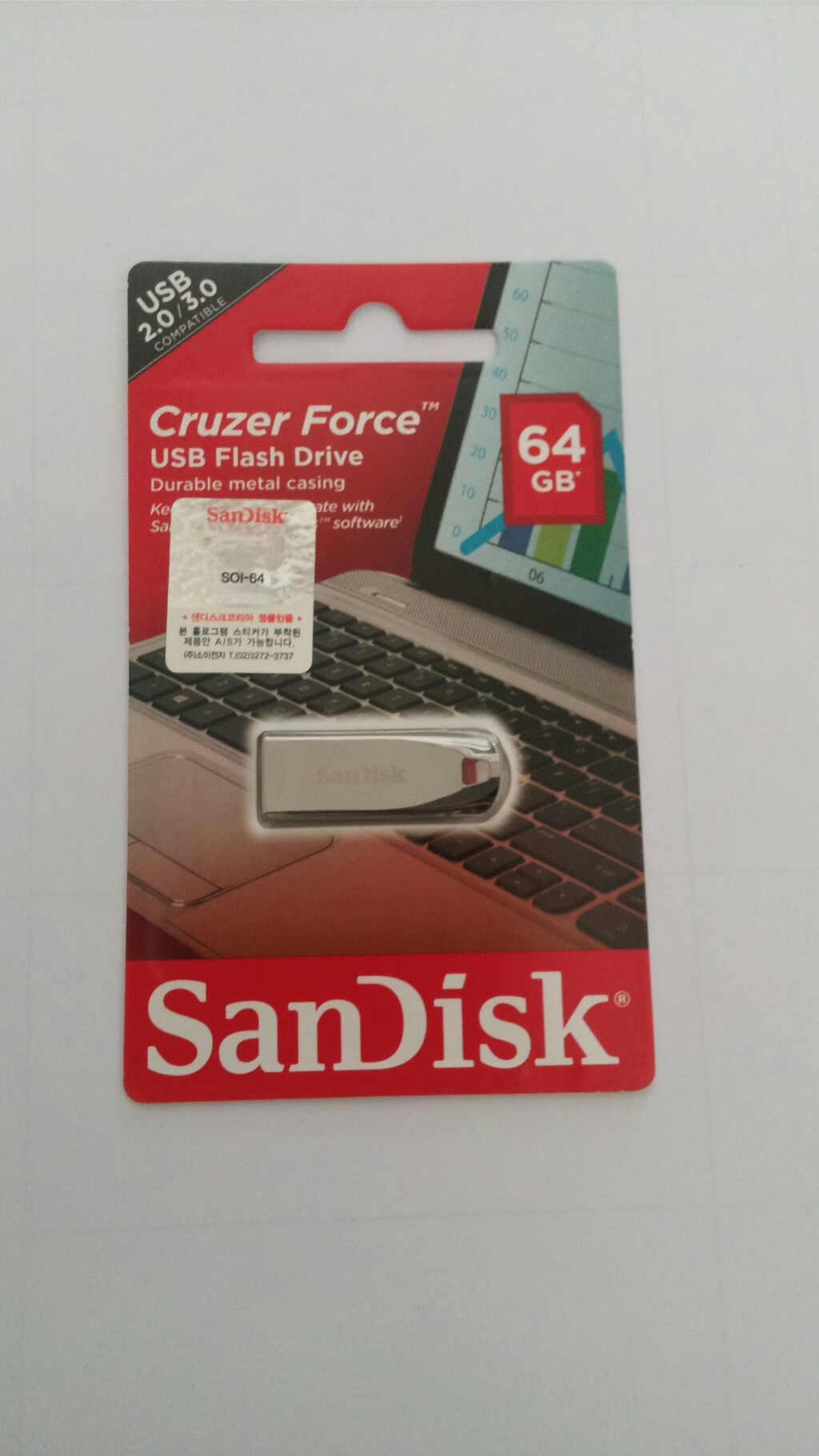 샌디스크 USB 크루저 포스 SDCZ71-
