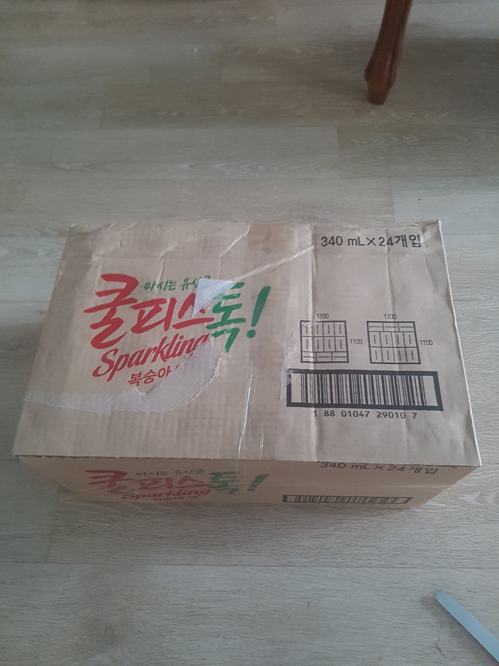 동원에프엔비 마시는 유산균 쿨피스톡 복숭아맛 리뷰후기